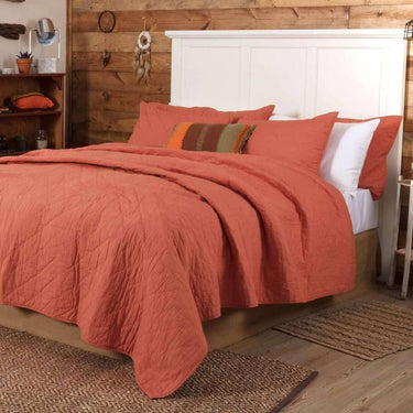 Pueblo Desert Sun King Quilt 90Wx90L VHC Brands - The Fox Decor
